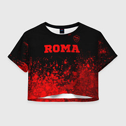 Женский топ Roma - red gradient посередине