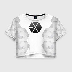 Женский топ Exo white poly
