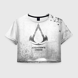 Женский топ Assassins Creed - white gradient