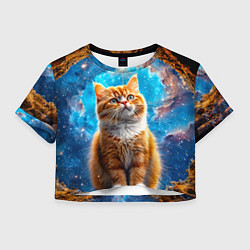 Женский топ Манчкин в космосе