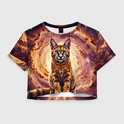 Женский топ Каракет в космосе