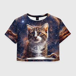 Женский топ Сноу-шу в космосе