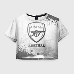 Женский топ Arsenal - white gradient