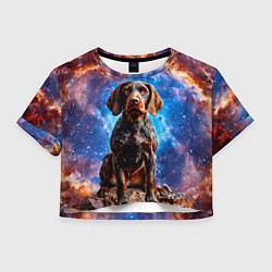 Женский топ Дратхаар в космосе