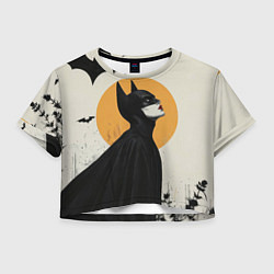 Женский топ Девушка Бэтмен