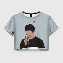 Женский топ Ross - im fine