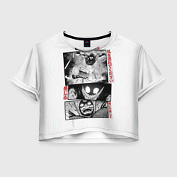 Женский топ DanDaDan: Fight