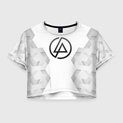 Женский топ Linkin Park white poly