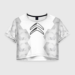 Женский топ Citroen white poly