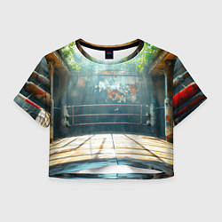 Женский топ Ринг под открытым небом