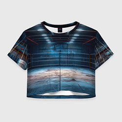 Женский топ Бойцовский спортзал