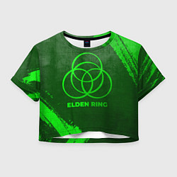 Женский топ Elden Ring - green gradient