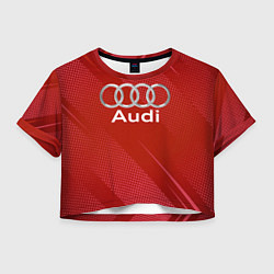 Женский топ Audi - абстракция