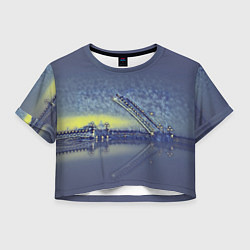 Женский топ Разводной мост