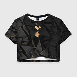 Женский топ Tottenham golden poly