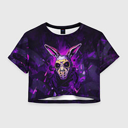 Женский топ Кибернетический кролик