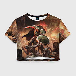 Женский топ Doom dark ages