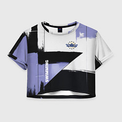 Женский топ Плавание спортивное