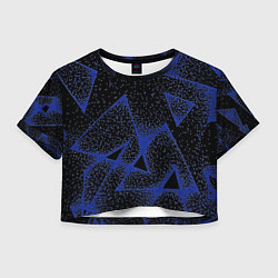 Женский топ Triangles with dots