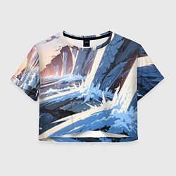 Женский топ Энергия льда