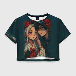 Женский топ Нэнэ и Амане Ханако кун