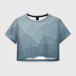 Женский топ Текстура из неровных плит