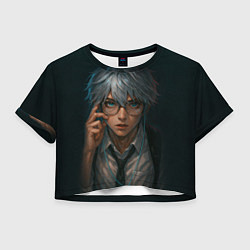 Женский топ Стильный мужчина в очках