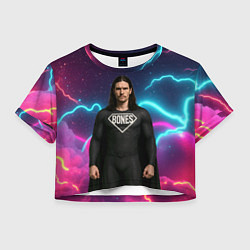 Женский топ Bones в образе супергероя