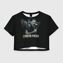 Женский топ Chester Bennington - Angel