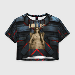 Женский топ Lana Del Rey в греческом стиле на троне