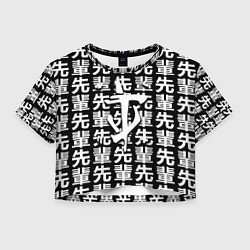 Женский топ Doom logo japan