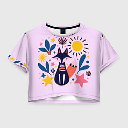 Женский топ Под солнцем и звёздами