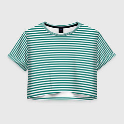 Женский топ Тельняшка пограничника