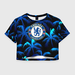 Женский топ Chelsea тропики