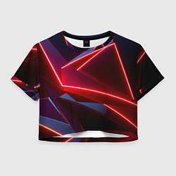 Женский топ Neon laser red