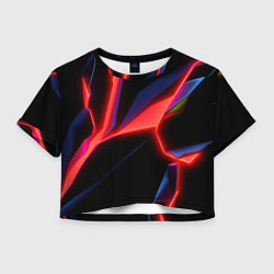 Женский топ Neon red