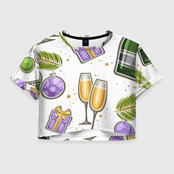 Женский топ Новогодний вайб