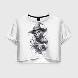 Женский топ Eerie Scarecrow