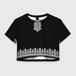 Женский топ Славянская вышиванка рубаха