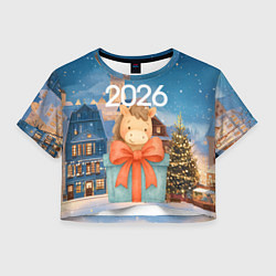 Женский топ Лошадка в подарочной коробке