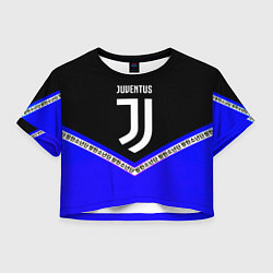 Женский топ Ювентус япония геометрия