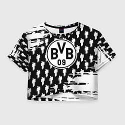 Женский топ Borussia люди краски