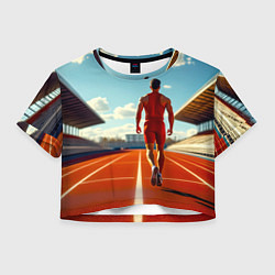 Женский топ Путь к победе