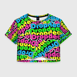 Женский топ Drop Dead: Acid Pattern