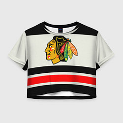 Женский топ Chicago Blackhawks