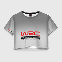 Женский топ WRC