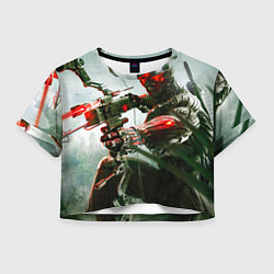 Женский топ Сrysis