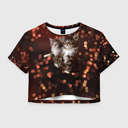 Женский топ Котята