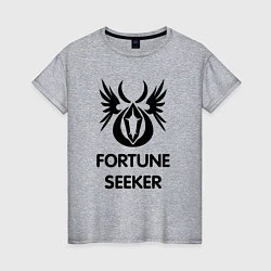Женская футболка Dwarf Fighter - Fortune Seeker