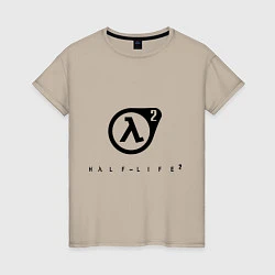 Женская футболка Half Life 2